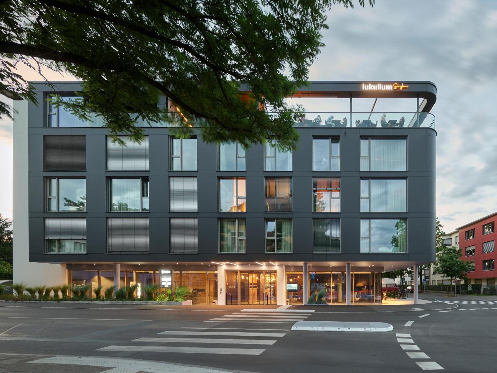 Lukullum Hotel Friedrichshafen Exterior photo